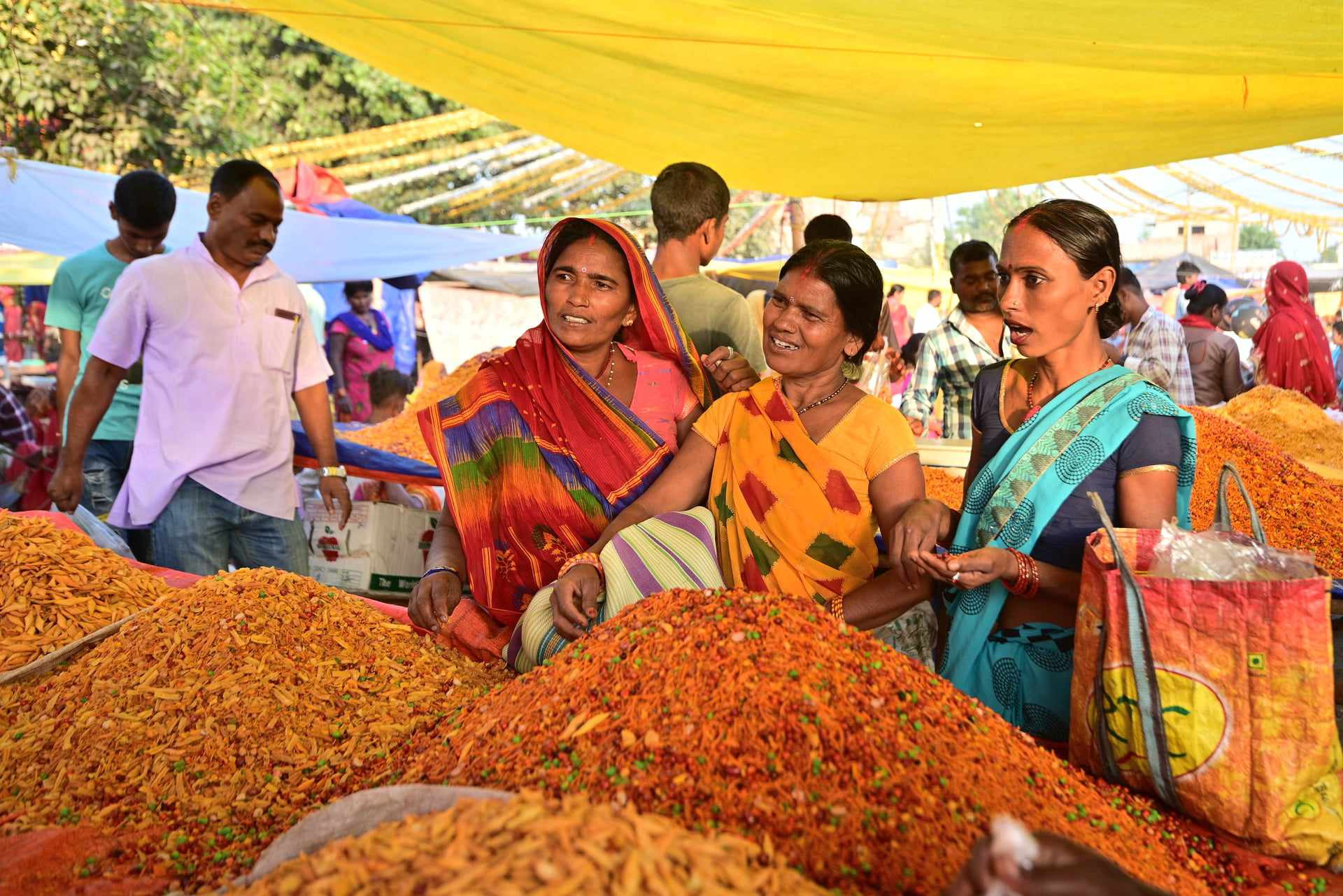 सिरहाको मिर्चैयामा नवरात्रि महोत्सवको उल्लास (तस्वीरहरू)